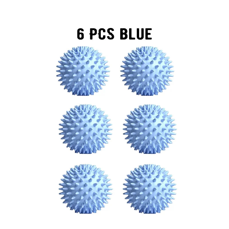 2/4/6Pcs Sport Massage Ball Massager Spiky Deep Tissue Trigger Point Muscle Recovery Pain Relief Durable Hedgehog