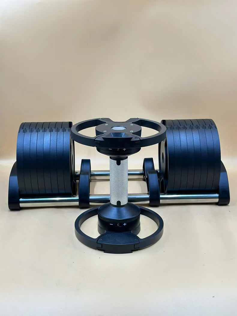 Adjustable Round Dumbbell Set, Second Generation, 2kg Increase, 24kg, 36kg, Fitness, Newly Upgraded