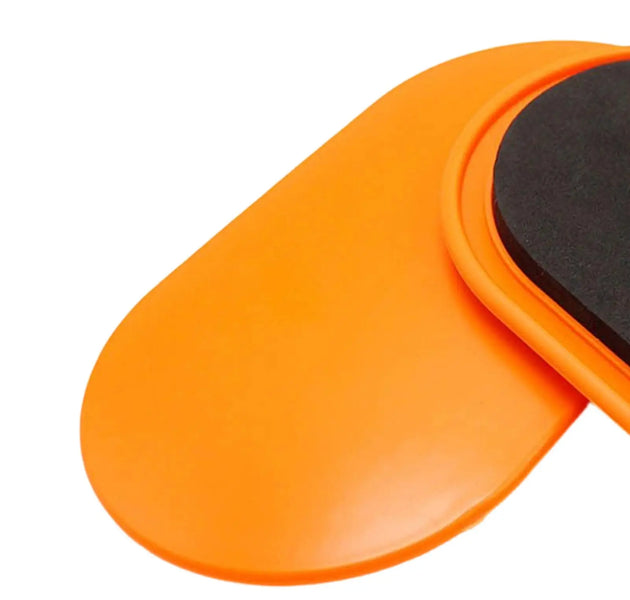 Core Sliders Oval Shape Fitness Gliders Sliding Discs Exercise Sliders for Women Men Home Bedroom Floor Gym Indoor Daily Routine