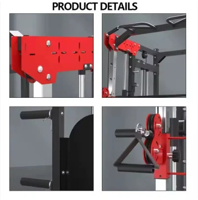 Smith Machine Comprehensive Training Equipment Home Fitness Multifunctional Combination Set Squat Rackpromote sales
