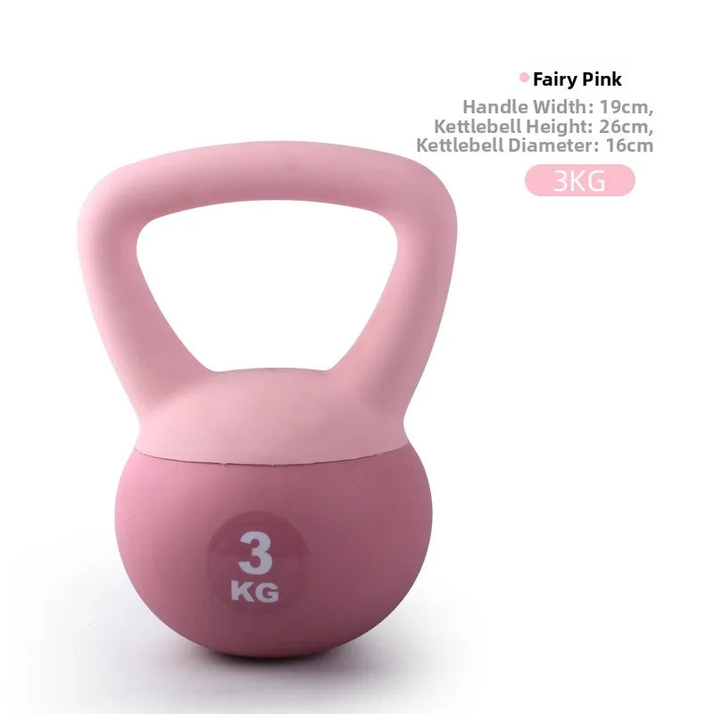 Soft Kettlebell Fitn Home Use 6kg Profional High End 8kg a Soft Body Men Women Not raid of Falling Silent