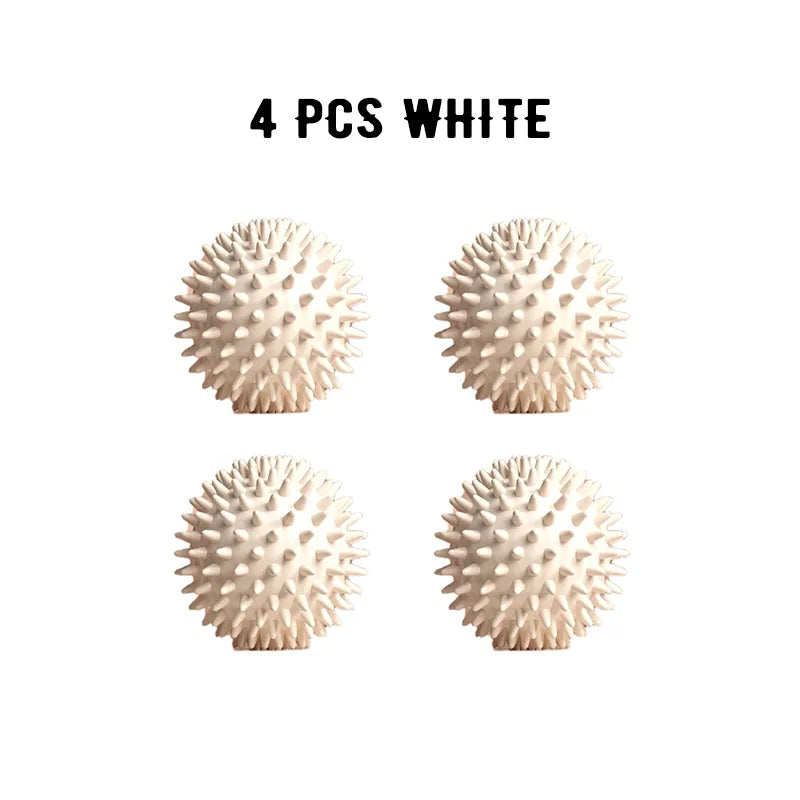 2/4/6Pcs Sport Massage Ball Massager Spiky Deep Tissue Trigger Point Muscle Recovery Pain Relief Durable Hedgehog