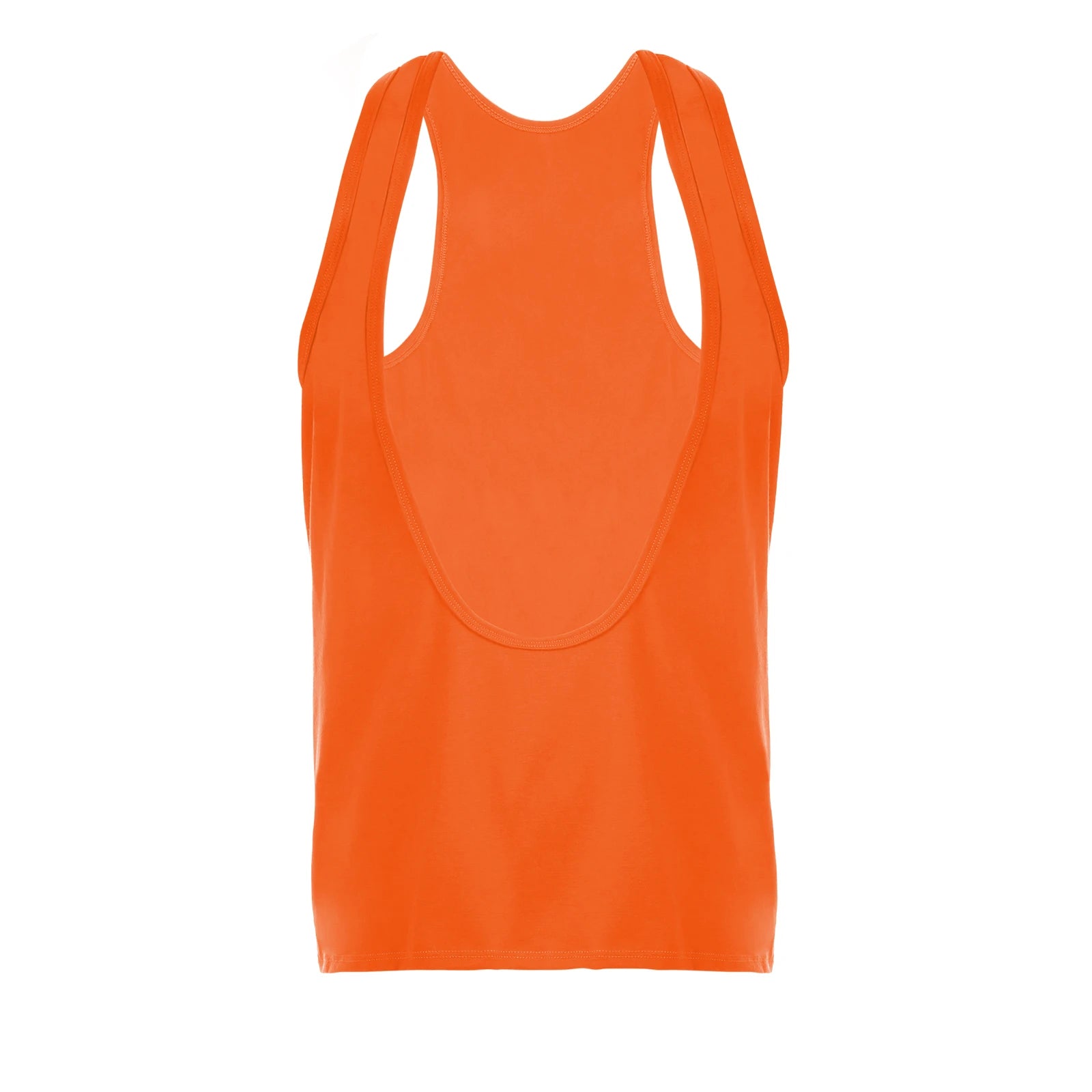 Muscle Tank Vest Men's Sports Sleeveless Shirts Sexy Deep V Neck Loose Summer Vests Solid Color T Shirts Fitness Gmy Tops