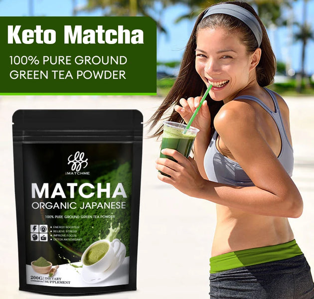 Original Matcha Supplement Superfood for Energy, Immune, Digestion and Antioxidant Support Weight Loss