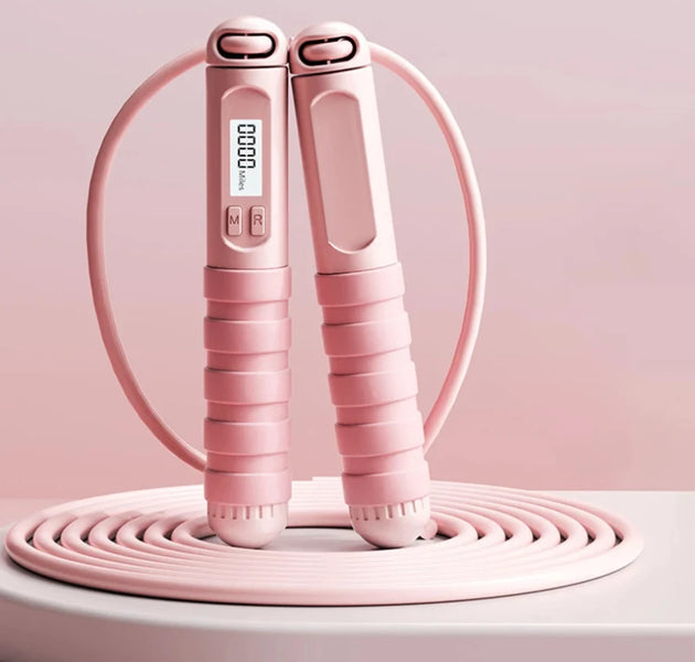Electronic counting jump rope adult weight loss fitness exercise for men and women