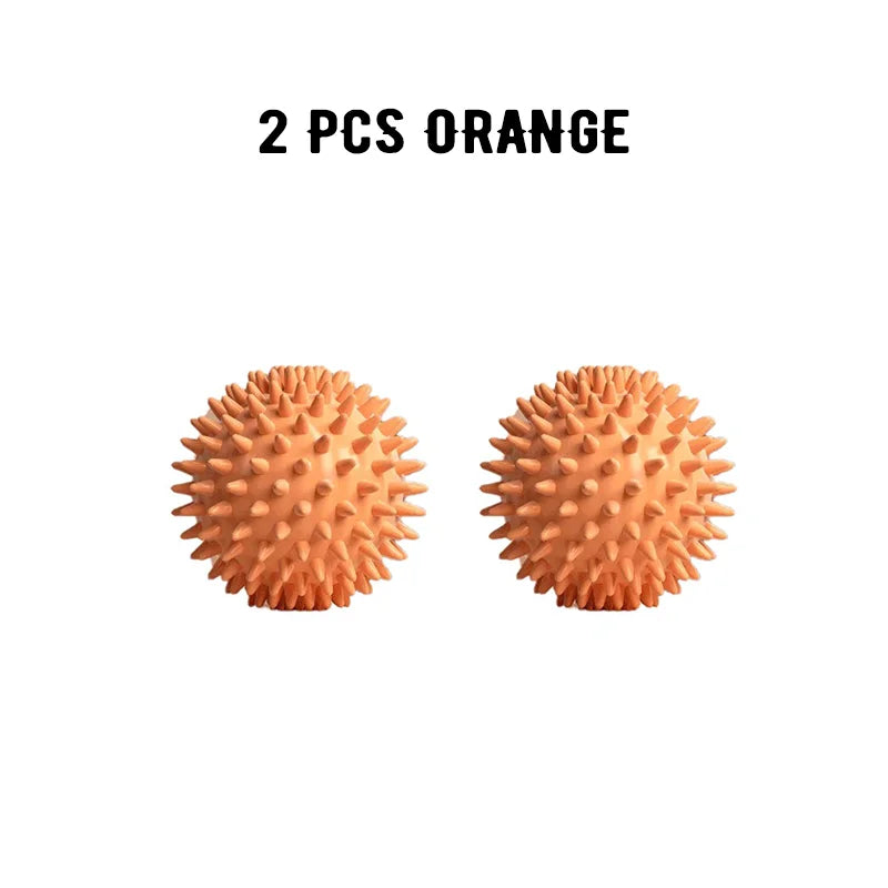 2/4/6Pcs Sport Massage Ball Massager Spiky Deep Tissue Trigger Point Muscle Recovery Pain Relief Durable Hedgehog