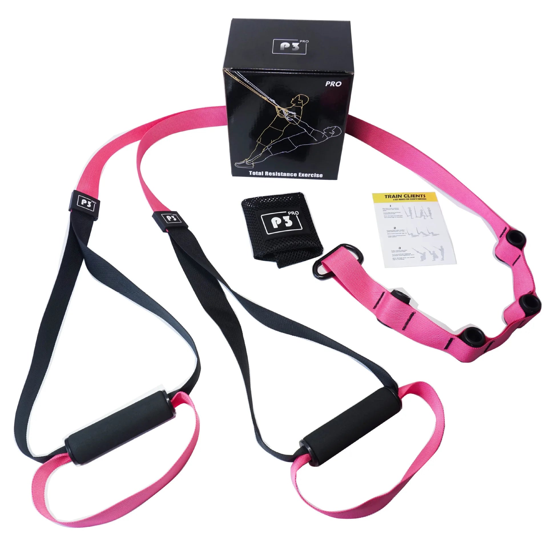 Suspension Training Strap Fitness Strength Power Suspension Trainer Adjustable Yoga Strap Wall Mount Professional Tensioner