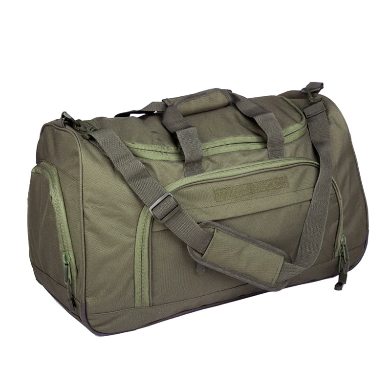 50L Waterproof Gym Bag Men Sports Travel Bags Military Tactical Duffle Luggage Outdoor FitnessTraining Bag