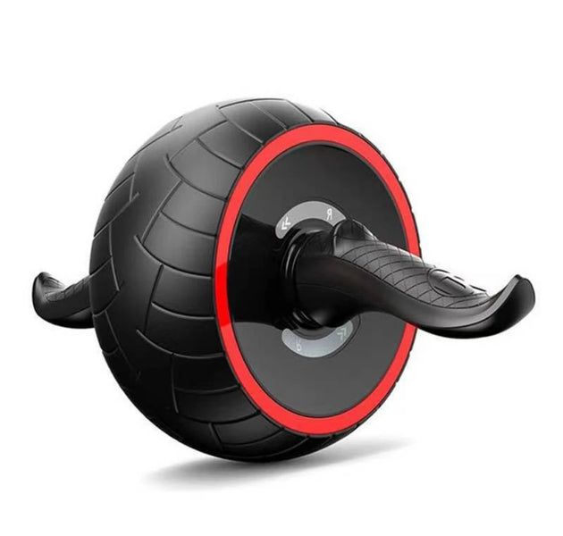 Fitness Rebound Abdominal Wheel Home Use Push Wheel Roller for Male And Female Shaping Abdominal Training Equipment