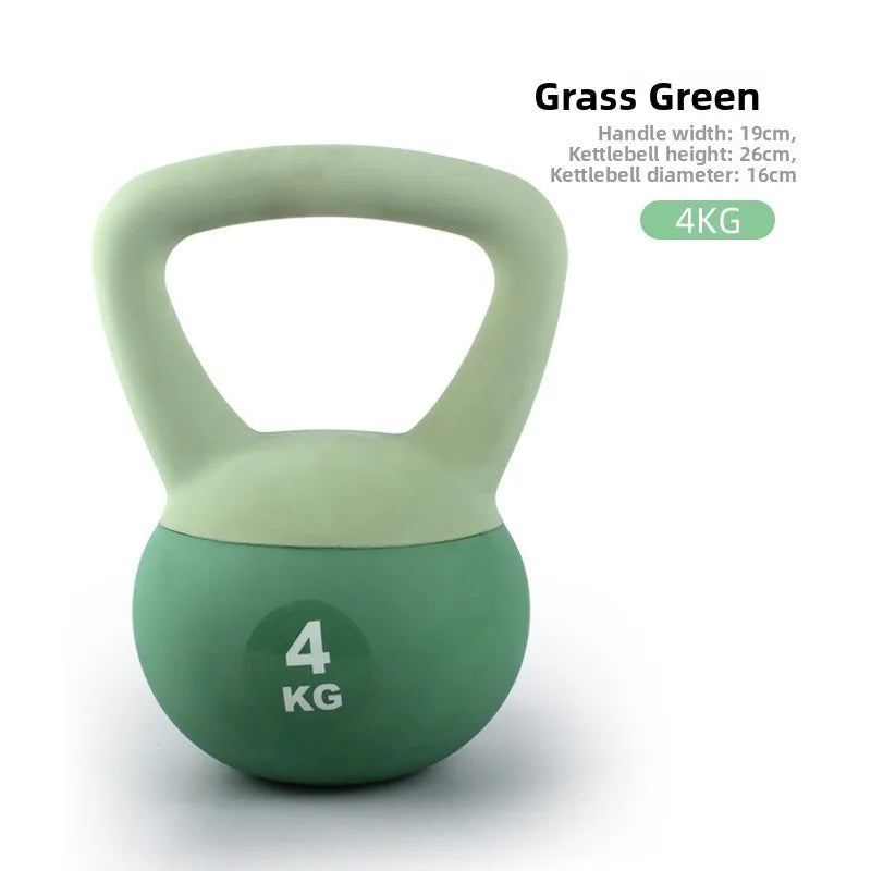Soft Kettlebell Fitn Home Use 6kg Profional High End 8kg a Soft Body Men Women Not raid of Falling Silent