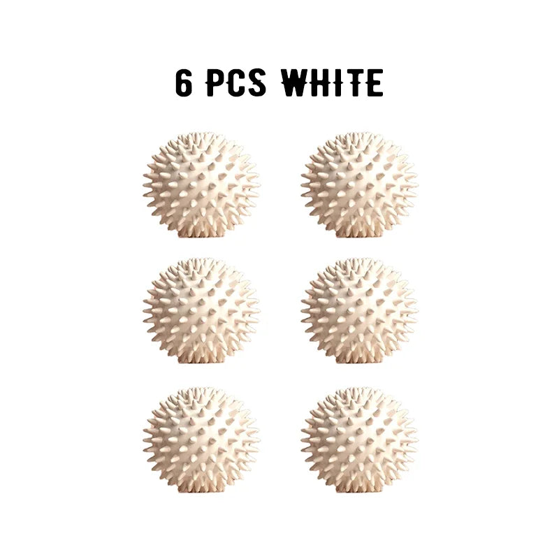 2/4/6Pcs Sport Massage Ball Massager Spiky Deep Tissue Trigger Point Muscle Recovery Pain Relief Durable Hedgehog