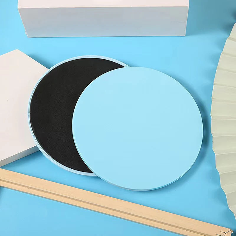 1Pair Abdominal Exercise Sliding Plate Pilates Fitness Core Sliders Yoga Gym Discs Slider Body Muscle Training Equipment