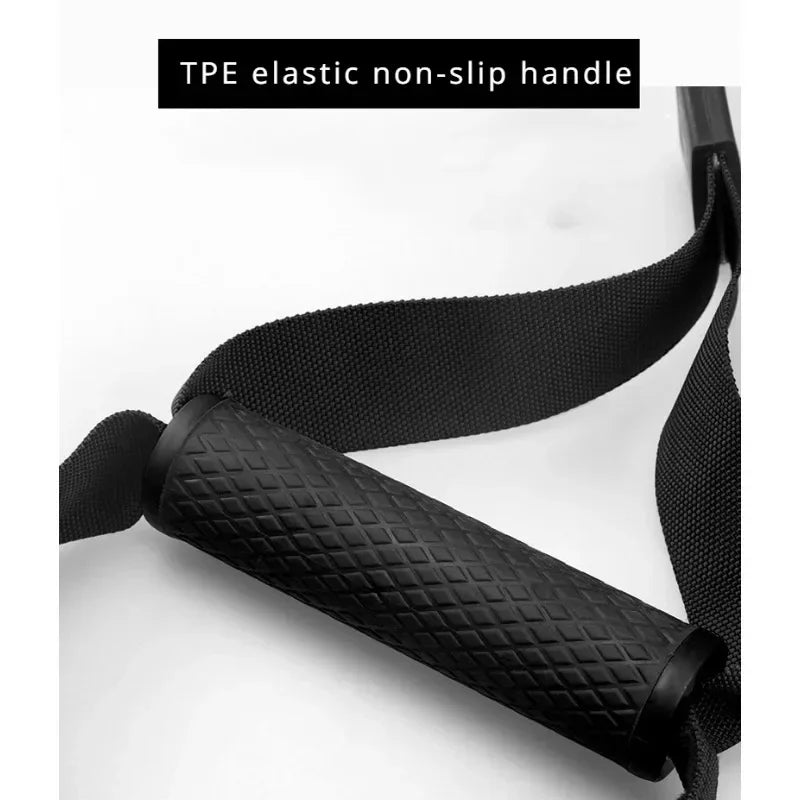 1Set Suspension Training Strap Fitness Strength Power Suspension Trainer  Yoga Strap Wall Mount Professional Trx Tensioner