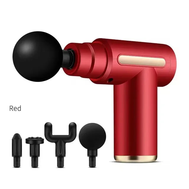 2026 fascia gun muscle relaxation massager electric vibration massage gun professional grade neck mask gun