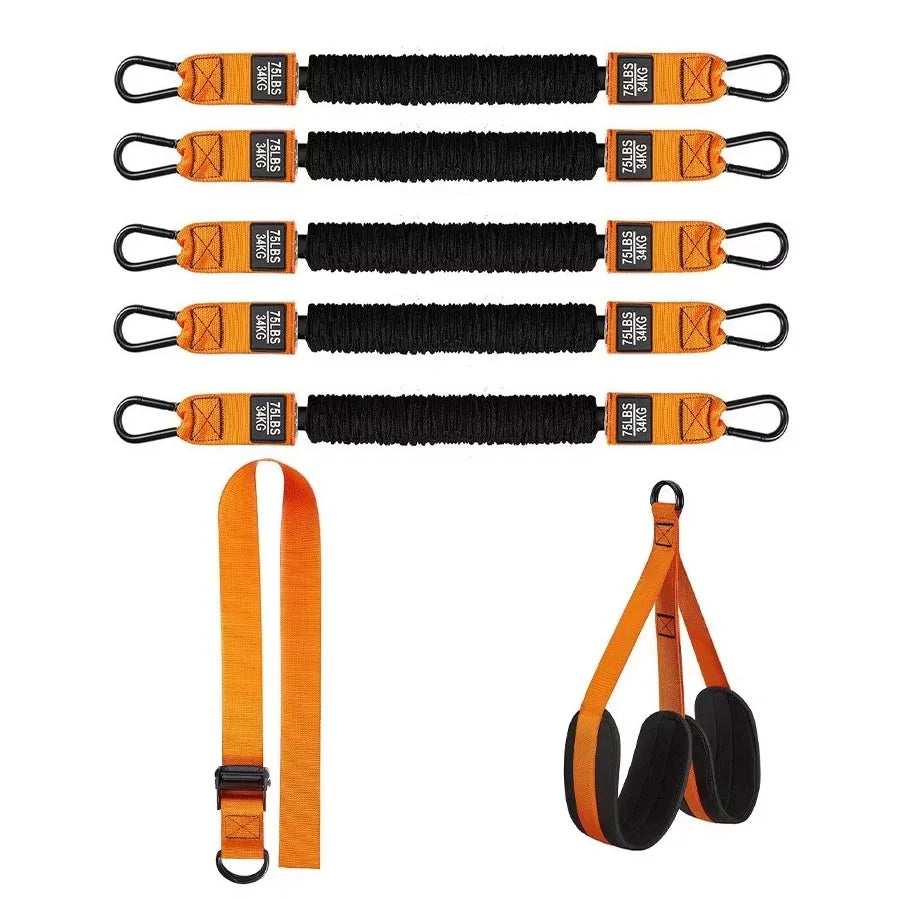 Pull Up Assistance Bands Set Resistance Strap for Pull-ups Assist for Men Women Hanging Training Body Stretching Chin-up Workout