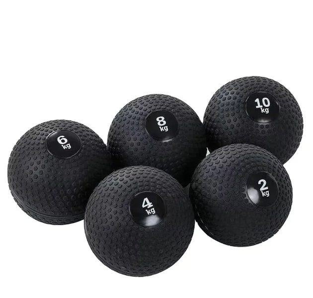 Gym Equipment Durable Sand-filled No-bounce Heavy Duty Ball Medicine Ball Dead Weight Slam Ball for Strength and Cross Workout